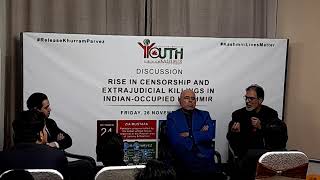 Altaf Hussain Wani - Rise In Censorship and Extrajudicial Killings in Indian-Occupied Kashmir | YFK