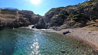 Cap de creus - El Port de la Selva (kayak + dron)