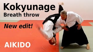 Aikido technique KOKYUNAGE against some grab and strike attacks, by Stefan Stenudd