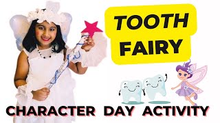 Character day ideas || easy outfit for character day activity || character day activity for school