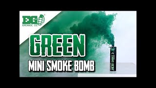 EG25 Green Smoke Grenade - Smoke Bomb - Smoke Effect