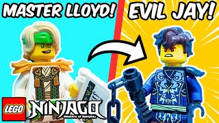 The BEST LEGO Ninjago Dragons Rising Minifigures of 2024...