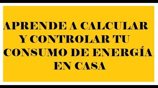 ¿SABES COMO SALE TU CONSUMO DE ENERGÍA ELÉCTRICA CADA MES? #AnibalMalger #LaFisicaEstáEnTodas