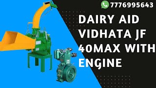 Vidhata JF40 max with engine