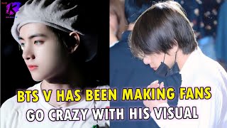 Taehyung Has Everyone Going Crazy Over How Good-Looking He Is