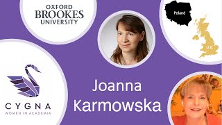 CYGNA team - Introducing Joanna Karmowska