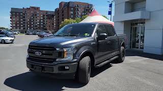 22Q463 - 2020 Ford F150 XLT