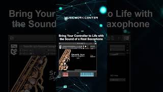 Transform Your Instrument Into An Amazing Saxophone #kontaktinstruments #kontakt