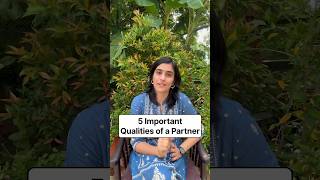 5 Important Qualities of A Partner #partner #lover #quality