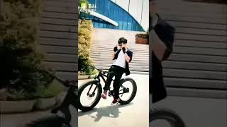 Cycle stand video😱😱