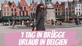 BELGIEN, BRÜGGE, MINIVLOG, URLAUB, SCHOKOLADE, WAFFELN |jannice_ye