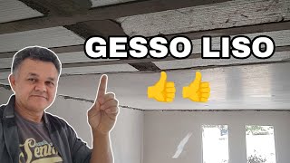 GESSO LISO 👍👍