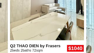 Q2 THAO DIEN 2 BEDROOMS