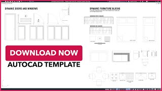 Creating Furniture, Doors and Windows in AutoCAD | AutoCAD template | Vigram Vasi - Day 07