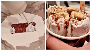 AM MANCAT CEA MAI BUNA INGHETATA | ICE CREAM ROLLS