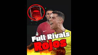 Un equipo lleno de rivales rojos en #fcmobile #cristianoronaldo #juegos #futbol #fifa