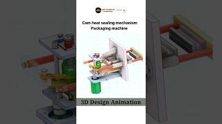 packing machine cam heat sealing mechanism। #automobile #automotive #Shorts #ytshorts