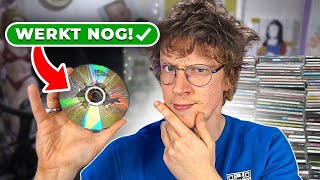 Hoe erg kan je CD's beschadigen voordat ze niet meer werken...?