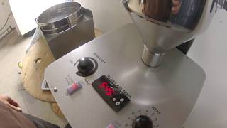 Teofilo coffee Testing Artisan 3E fluid bed roaster