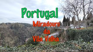 Portugal, Miradouro da Vila Velha.