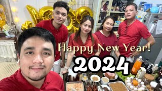 Happy New Year! Welcome 2024 ❤️✨