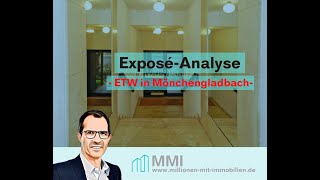 Exposé Analyse Eigentumswohnung in Mönchengladbach