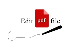 How to edit PDF file