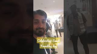 Celebration Saudi Founding day|😘Outdoor Traveling#viral #shortvideo #madinah