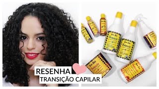 RESENHA: LINHA TRANSIÇÃO CAPILAR - FINA FLOR  | por Nanda Soares