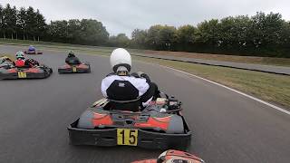 Lëtz go karting - Mondercange - Groupe 2 - Course longue