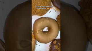 @KrispyKremeDoughnuts it’s so good y’all #foodie #dessert #food #donuts #shortsvideo #shorts