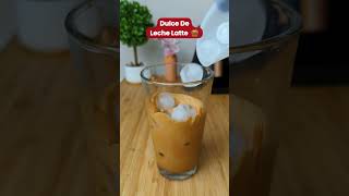 This Is The Perfect Dulce De Leche Latte #shorts #coffee #latte