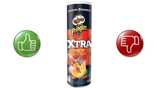 Berra Testar #28 - Pringles Xtra Spicy Chilli Sauce