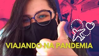 FUI PARA O BRASIL NA PANDEMIA