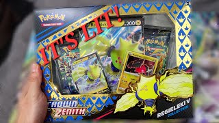 Crown Zenith Regieleki Collection Box Opening