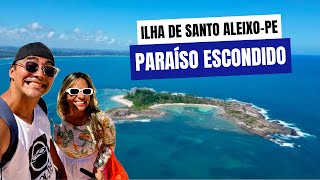 Desbravando a Ilha de Santo Aleixo Paraíso UM PARAISO ESCONDIDO EM PERNAMBUCO