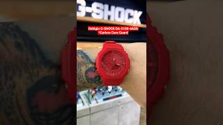 G-Shock GA-2100-4ADR Caborn Care #unboxing #gshock #casiowatch #review #casio #gshocklover #new