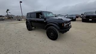 2024 Ford Bronco HEMET BEAUMONT MENIFEE PERRIS LAKE ELSINORE MURRIETA F24720