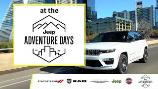 Shop Jeep inventory at our — Jeep Adventure Days Event at Normandin in San Jose