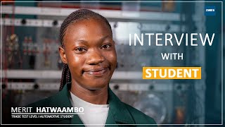 ZAMITA STUDENT INTERVIEW - MERIT HATWAAMBO