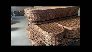 #supplier #woven coffins #ecoffin #bamboo #handmadebasket #greenfuneral #natural #urns #shrouds