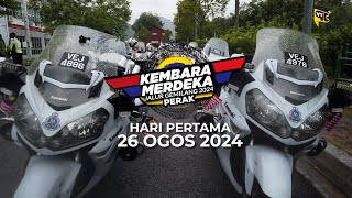 KEMBARA MERDEKA JALUR GEMILANG NEGERI PERAK 2024 (HARI PERTAMA)