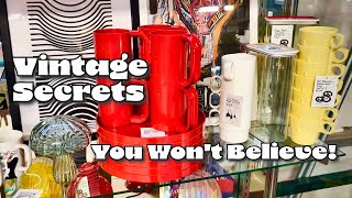 Vintage Shopping Paradise at Seattle's Best Antique Mall!