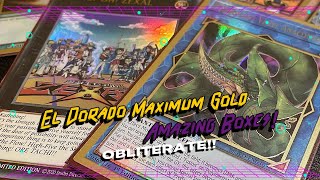 El Dorado Maximum Gold! A Godly opening?