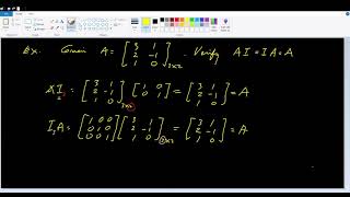 Elementary Row Operations