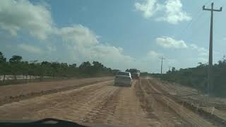 Viagem Valparaíso de Goiás para o Maranhão/trecho entre Paulinio Neves e Barreirinhas, asfalto novo!