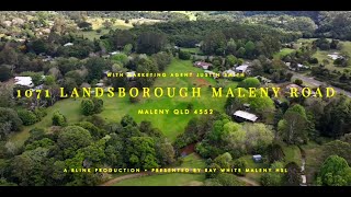 1071 Landsborough Maleny Road, Maleny QLD 4552 - Your Equestrian Dream Awaits