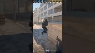 Efeito da granada de fumaça em #counterstrike2