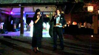 The Prayer - Tarik the Tenor & Intan Mayadewi Tjahjaputra - Wedding ceremony Canggu Bali