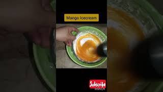 Summer Special Mango Icecream By Kitchen With Sana #food #quickdessertrecipes #shortviral